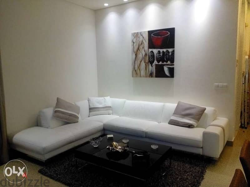 92 Sqm | Fully Furnished & Decorated Studio For Rent In Gemayzeh 1