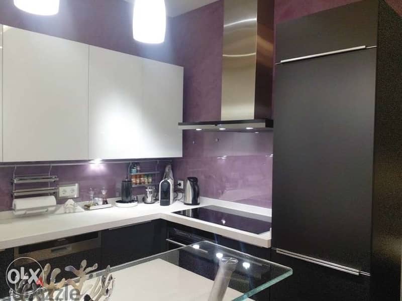 92 Sqm | Fully Furnished & Decorated Studio For Rent In Gemayzeh 2