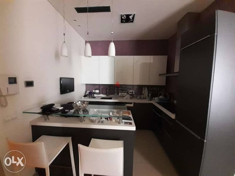 92 Sqm | Fully Furnished & Decorated Studio For Rent In Gemayzeh 3