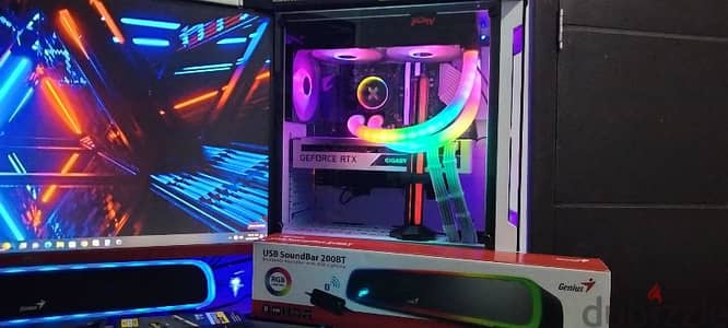 High End Gaming PC i9 10850K + RTX 3070