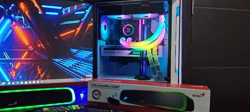 High End Gaming PC i9 10850K + RTX 3070 1