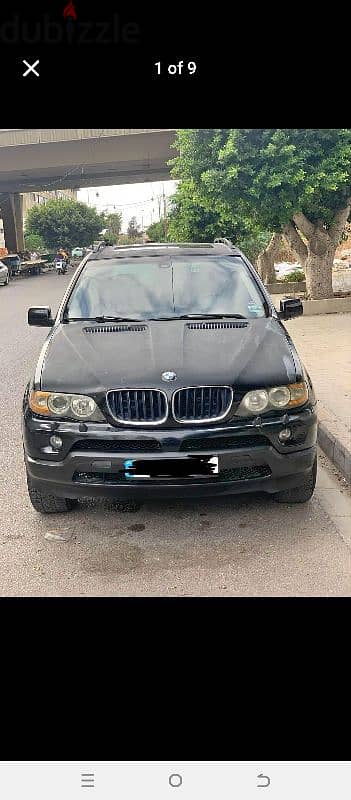 BMW X5 2004 1