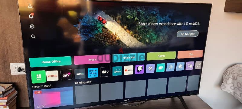 LG TV smart UHD 55 INCH 0