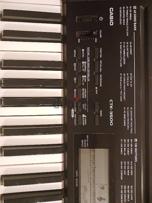 Casio CTK-3500 org 1