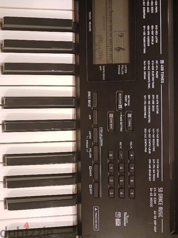 Casio CTK-3500 org 2