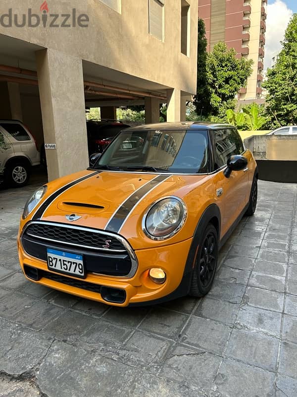 MINI Cooper S 2015 1