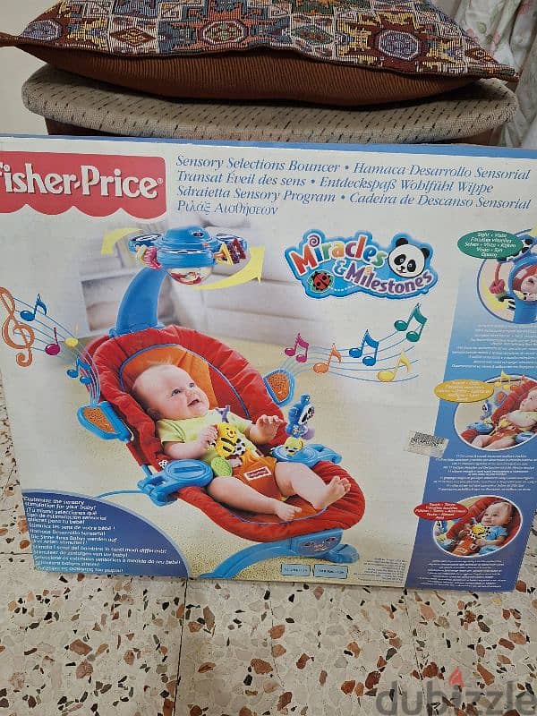 Baby car seat, stroller, Fisherprice baby relax, bathtub & portebebe 5