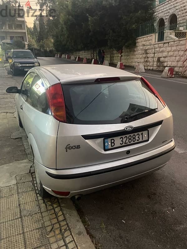 Ford Focus 2002 2