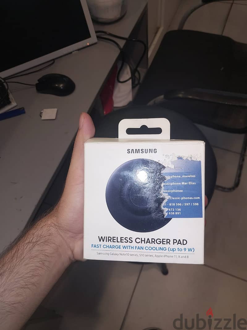 samsung wireless charger pad original & new offer 0