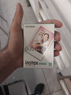 Fujifilm instax mini 1 pack 10 sheets amazing & last offer 0