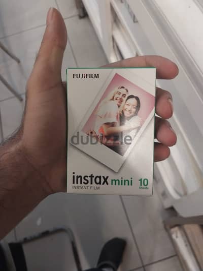 Fujifilm instax mini 1 pack 10 sheets amazing & last offer