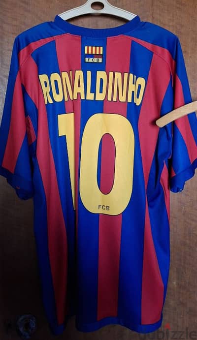 barcelona football shirt