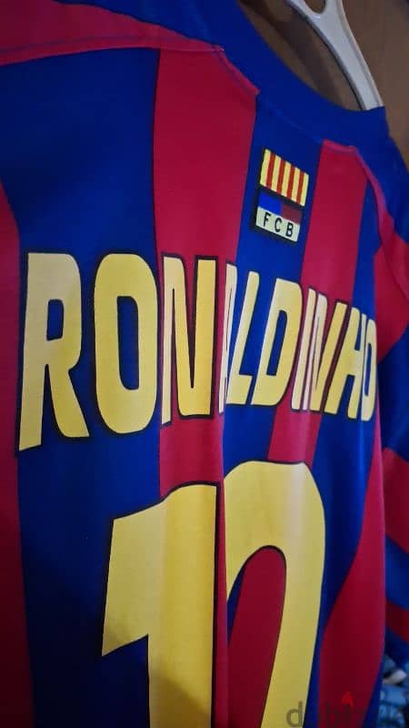 barcelona football shirt 4