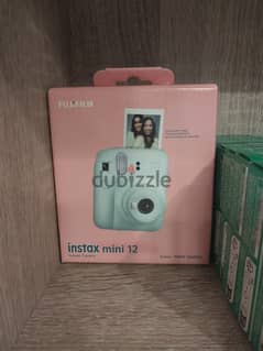 Fujifilm instax mini 12 mint green great & last new 0