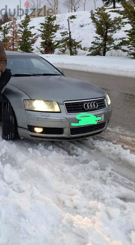 Audi A8 2004 1