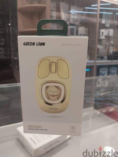 Green lion moosh wireless yellow original & last offer