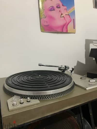 Akai AP-206C | Vintage Turntable / Record Player + Akai stereo