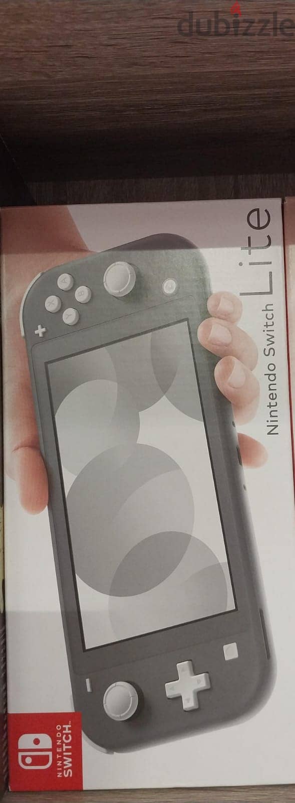 Nintendo switch lite gray amazing & original offer 0