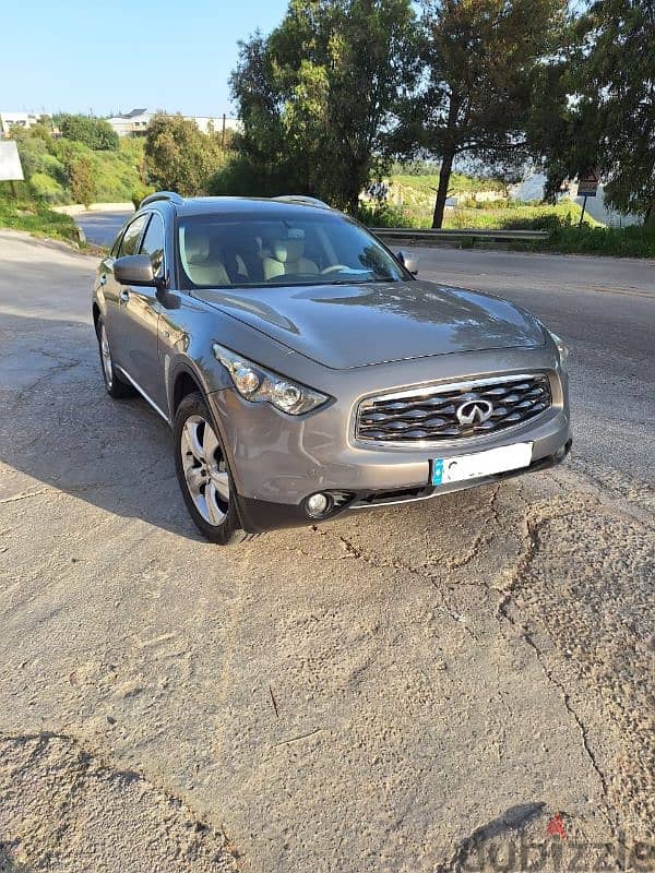 Infiniti Fx series 2010 2