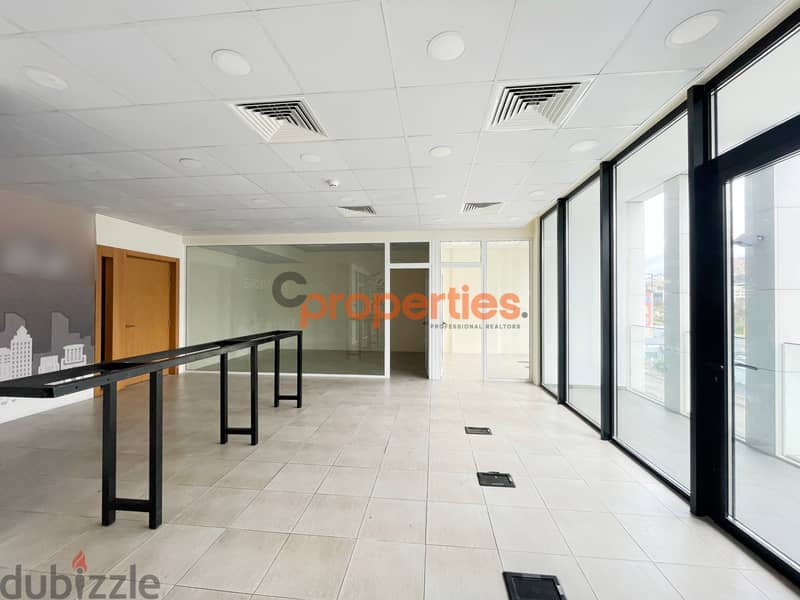 Office for rent in Dbayeh مكتب للإيجار في ضبية CPFS207 0