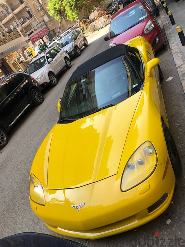 Chevrolet Corvette 2007 2