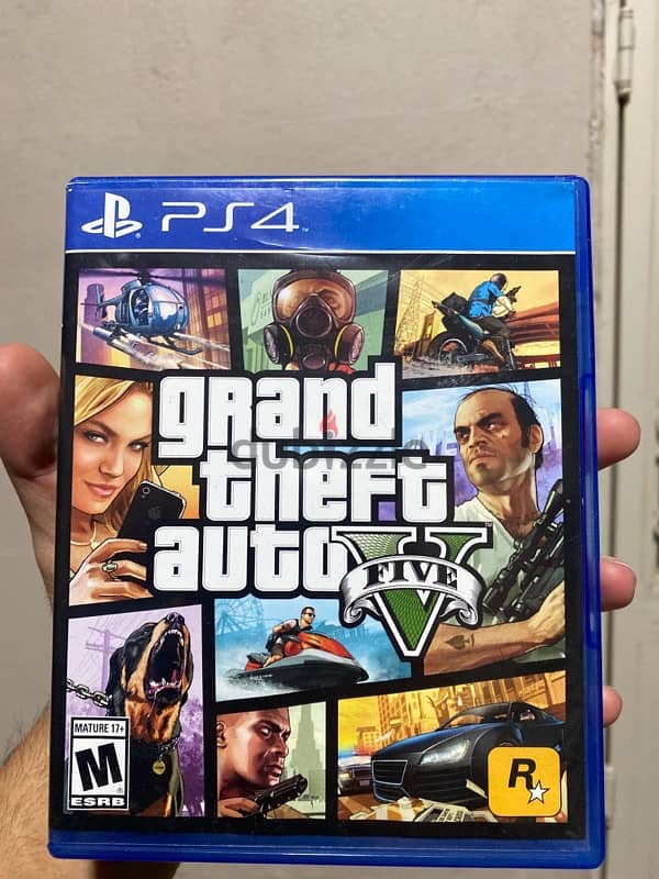 Gta 5 Used for PS4 0