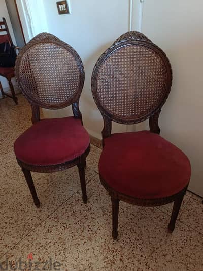 2 chairs for sale