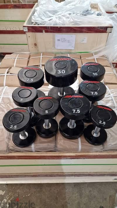 dumbbells