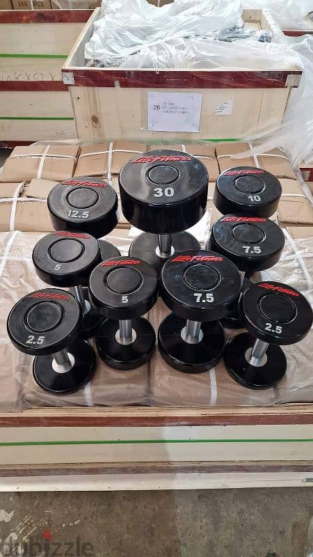 dumbbells life fitness new collection 03027072 GEO SPORT EQUIPMENT 0