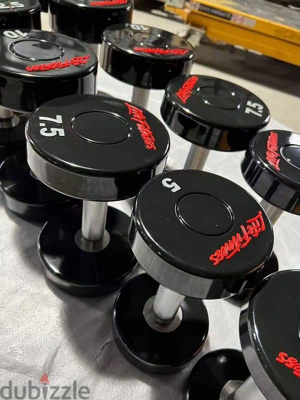 dumbbells life fitness new collection 03027072 GEO SPORT EQUIPMENT 1