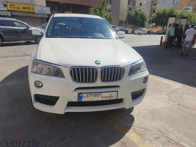 BMW X3 2013