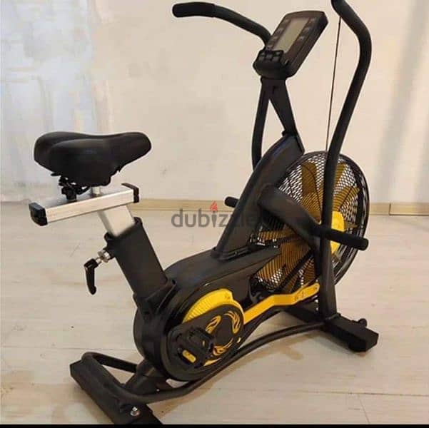 Fan bike cardio machine 03027072 GEO SPORT EQUIPMENT New & Used stuff 0