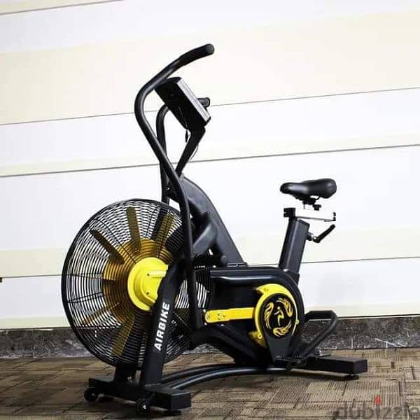 Fan bike cardio machine 03027072 GEO SPORT EQUIPMENT New & Used stuff 1