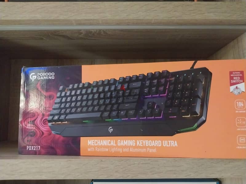 Porodo gaming Mechanical gaming keyboa uktra pdx217 0