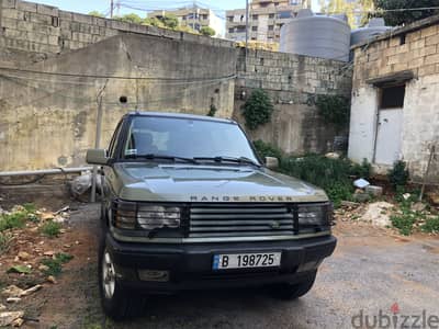 Land Rover Range Rover 2000