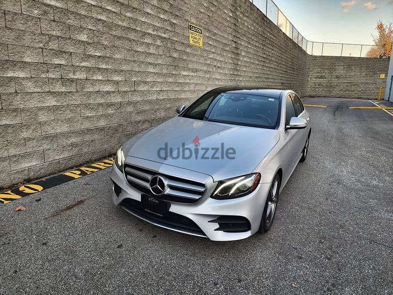 Mercedes-Benz E-Class 2017 1