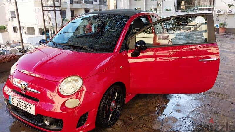 Fiat 500 Abarth 2012 0