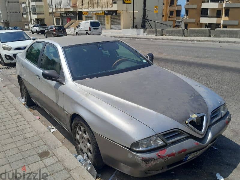 Alfa Romeo 166 2000 11