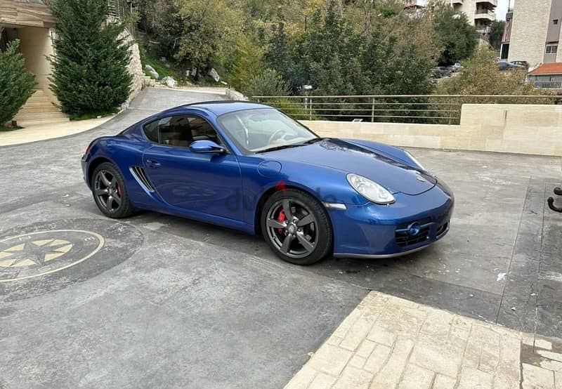 Porsche Cayman 2006 1