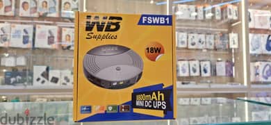 UPS ROUTER FSWB1 8800MAH 18W original & new offer 0