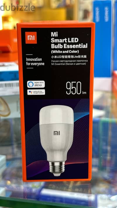 Mi smart led bulb  essential 950lm amazing & good price