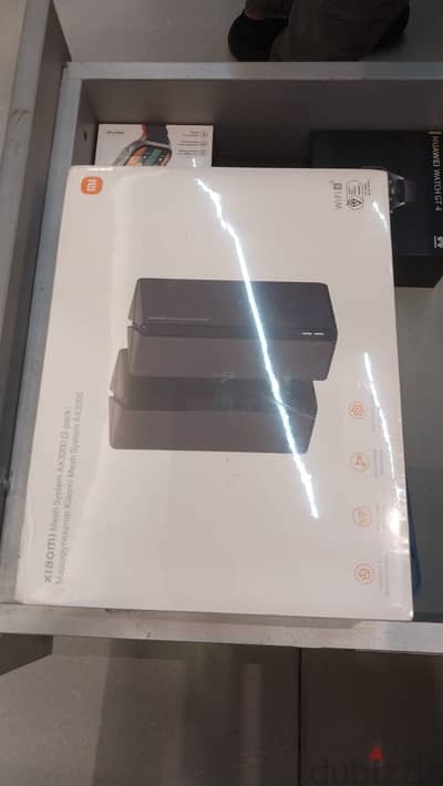 Xiaomi mesh system AX3000 2 pack new & good offer