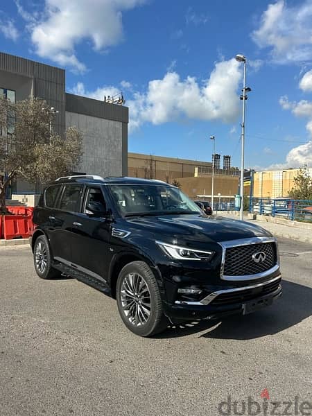 Infiniti Qx 80 MY 2018 From Rymco 16000 km only !!! 1