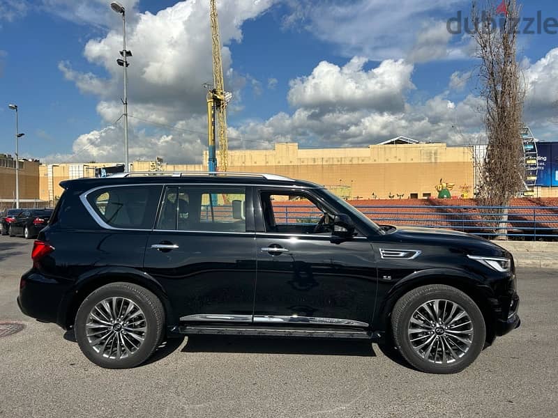 Infiniti Qx 80 MY 2018 From Rymco 16000 km only !!! 2