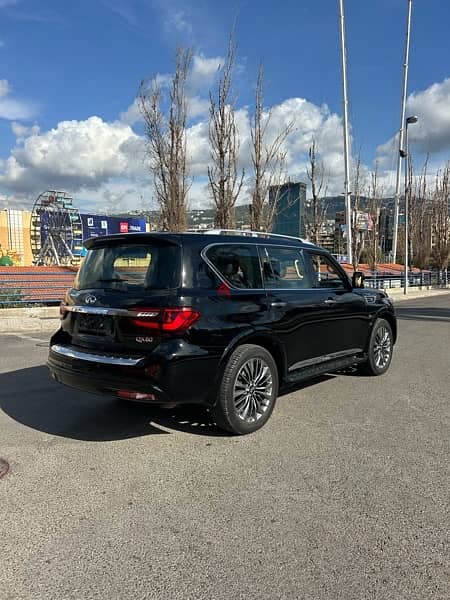 Infiniti Qx 80 MY 2018 From Rymco 16000 km only !!! 3