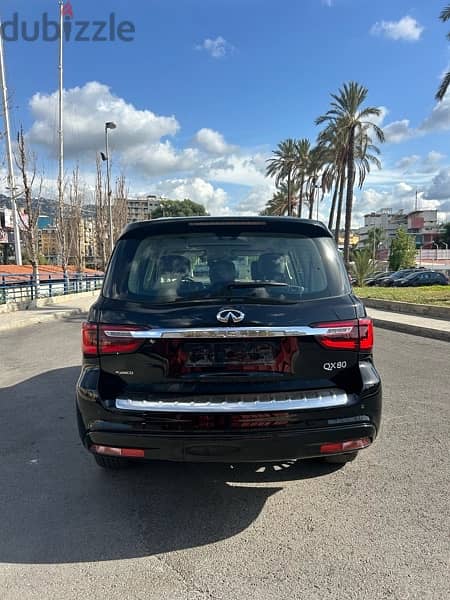 Infiniti Qx 80 MY 2018 From Rymco 16000 km only !!! 4