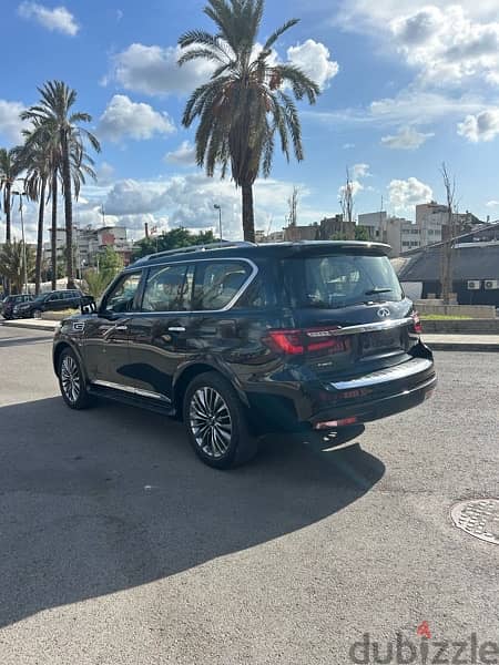 Infiniti Qx 80 MY 2018 From Rymco 16000 km only !!! 5