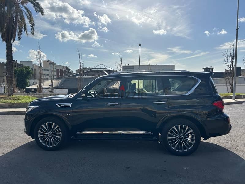 Infiniti Qx 80 MY 2018 From Rymco 16000 km only !!! 6