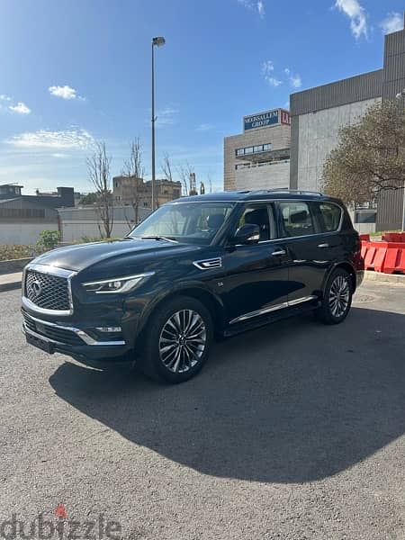 Infiniti Qx 80 MY 2018 From Rymco 16000 km only !!! 7