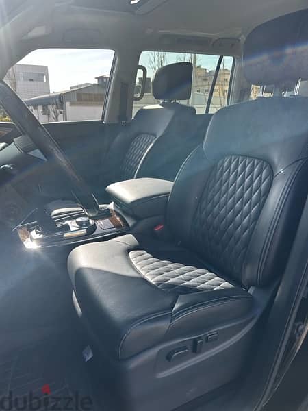 Infiniti Qx 80 MY 2018 From Rymco 16000 km only !!! 11